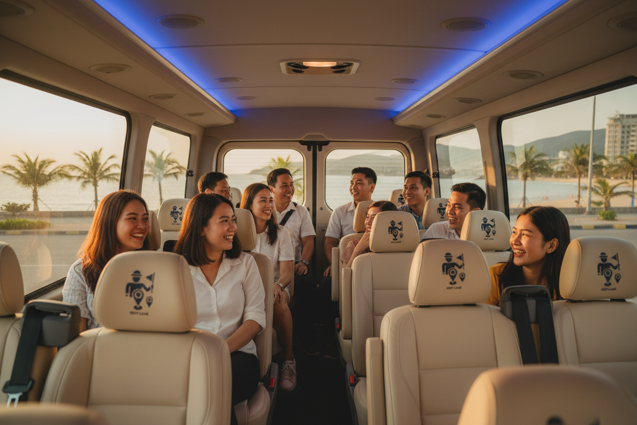 Thuê Limousine Cho Đối Tác Tại Nha Trang