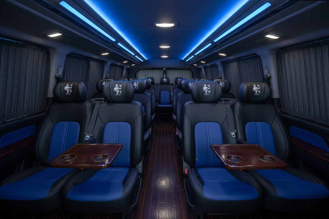 Thông Tin Chi Tiết Về Dịch Vụ Xe Limousine Đón Đối Tác