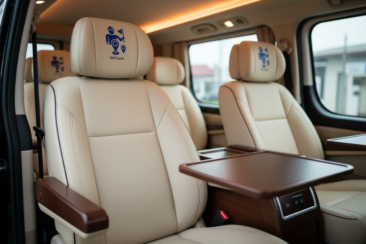 Thuê Limousine Cho Đoàn Du Lịch Tại Nha Trang