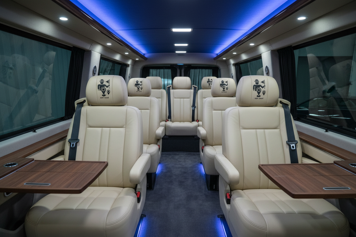 Các Dòng Xe Limousine Phục Vụ Đoàn Phổ Biến