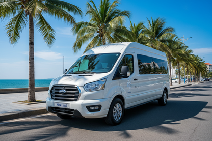 Thuê Limousine Cho Khách Hàn Quốc Tại Nha Trang