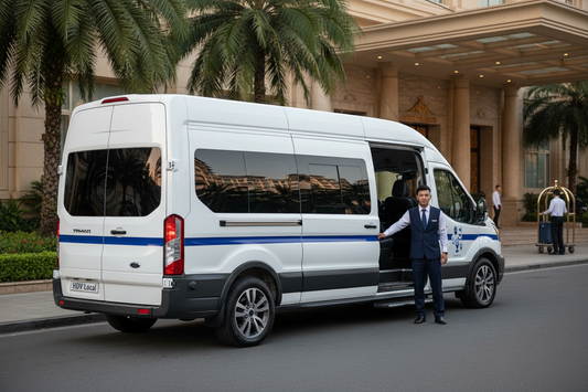 Thuê Limousine Cho Khách Hàn Quốc Tại Nha Trang Đẳng Cấp