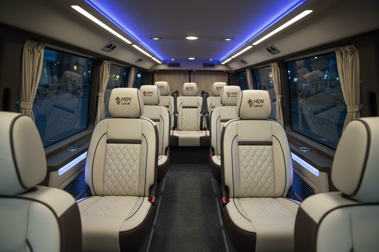 Thông Tin Chi Tiết Về Dịch Vụ Xe Limousine Phục Vụ Khách Hàn Quốc