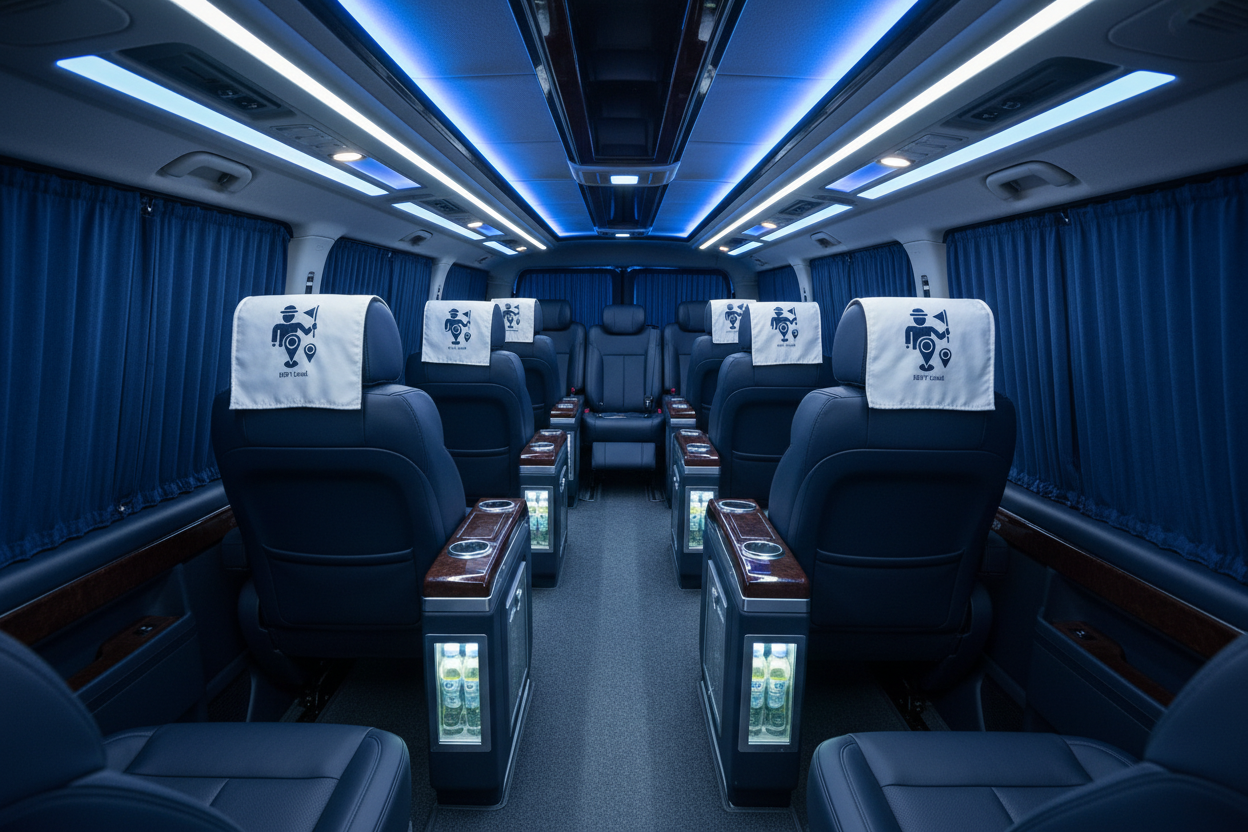 Bảng Giá Thuê Limousine Cho Khách Hàn Quốc Tại Nha Trang