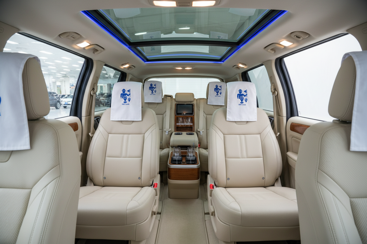 Các Dòng Xe Limousine Phục Vụ Khách Nhật Bản Phổ Biến