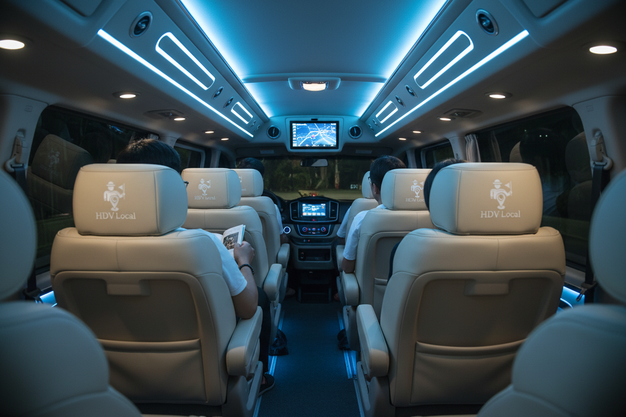 Thuê Limousine Cho Nhóm Bạn Tại Nha Trang Trọn Gói Giá Tốt