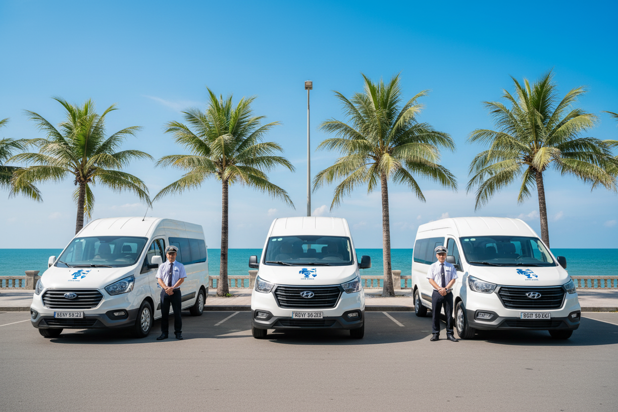 Thuê Limousine Công Tác Tại Nha Trang