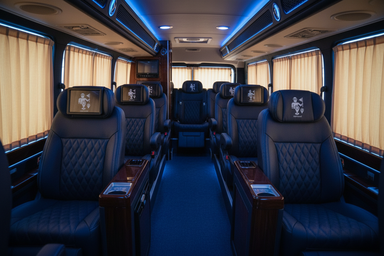 Thuê Limousine Công Tác Tại Nha Trang Đẳng Cấp