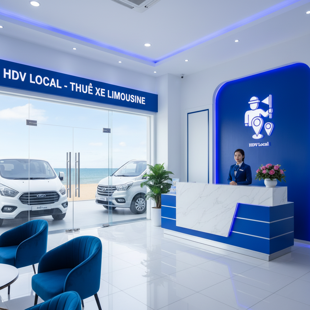 Quy Trình Đặt Limousine Đi Ba Hồ Nhanh Chóng