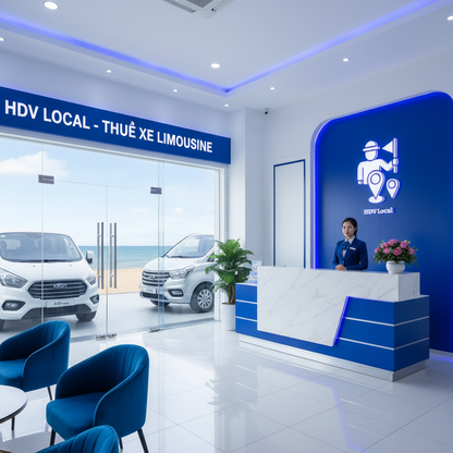 Quy Trình Đặt Limousine Đi Ba Hồ Nhanh Chóng