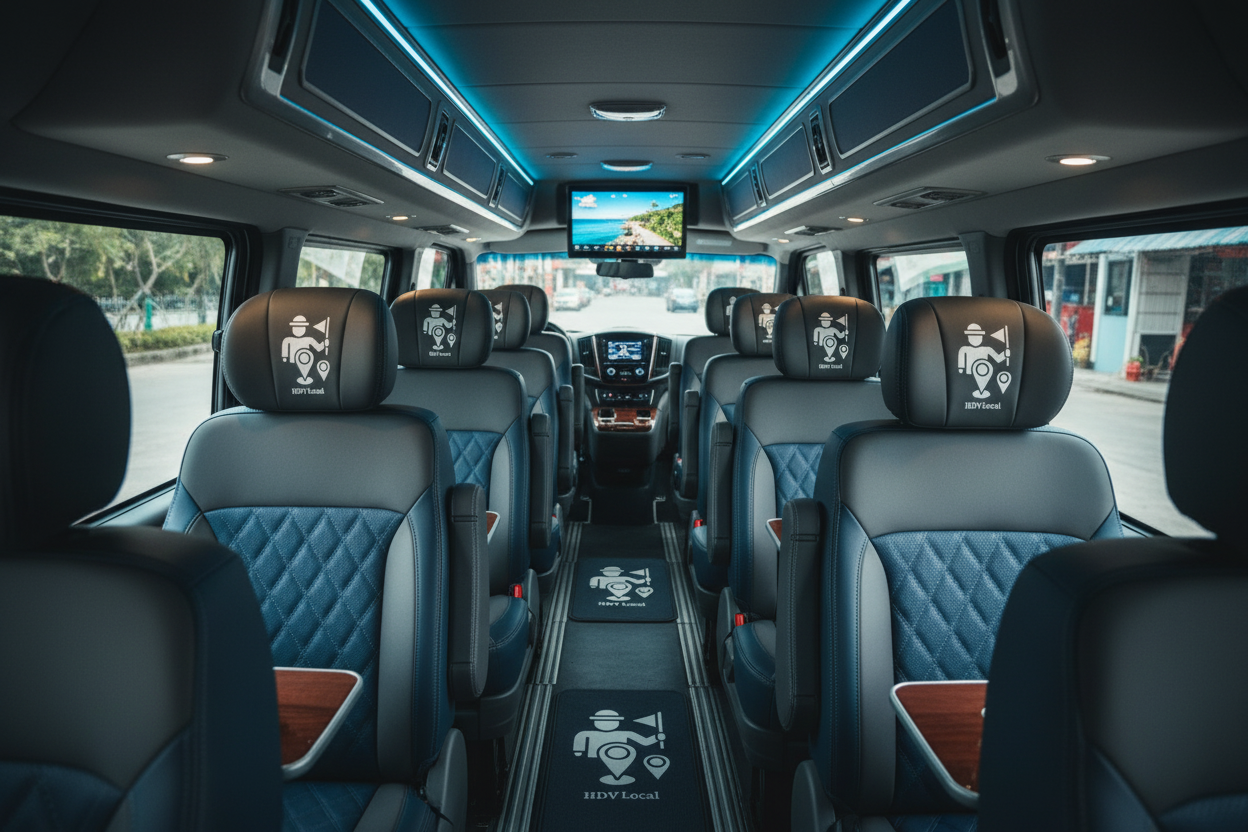 Thuê Limousine Đi Ba Hồ Tại Nha Trang Là Gì?