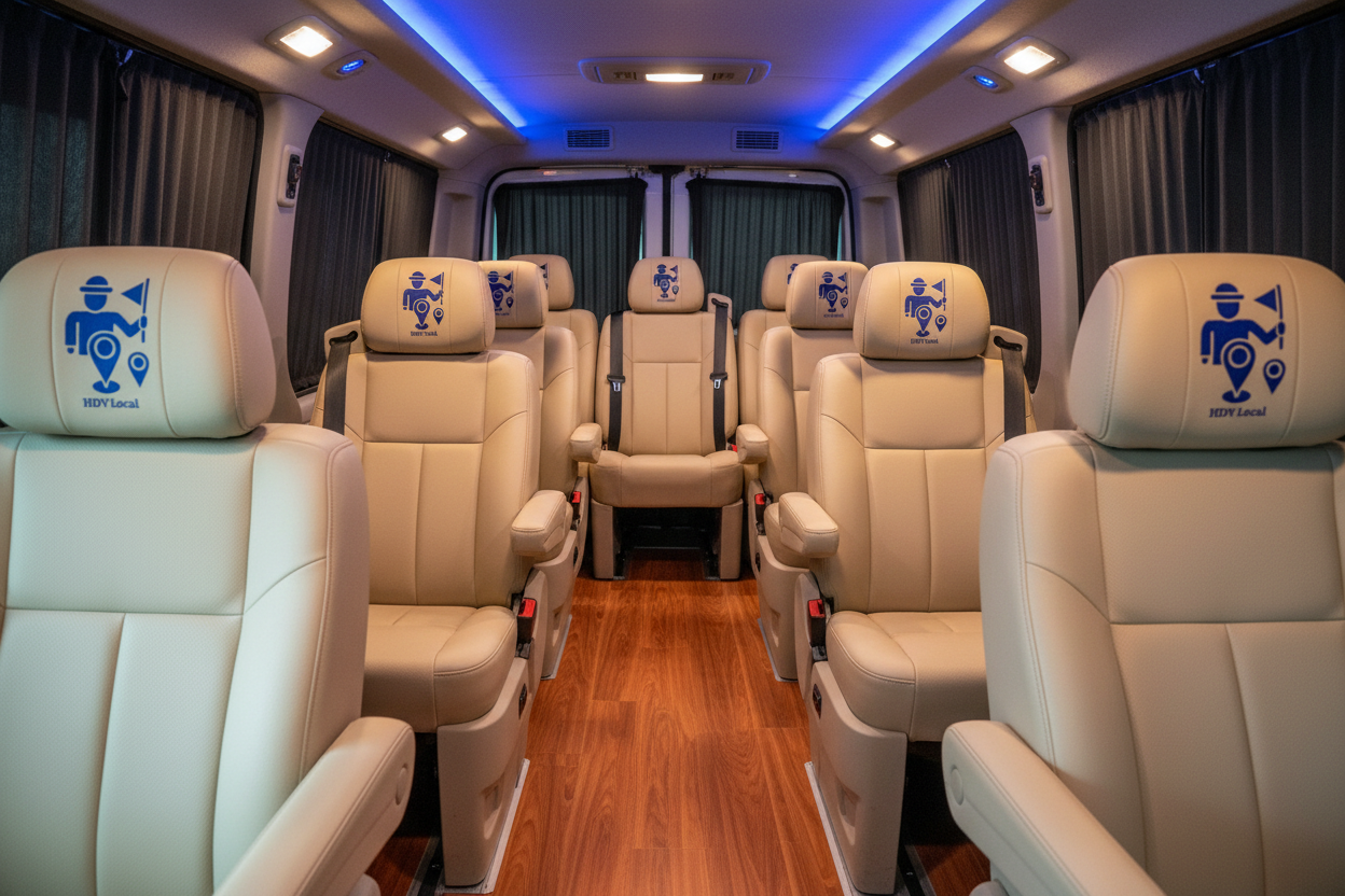 Các Gói Dịch Vụ Limousine Đi Ba Hồ Phổ Biến
