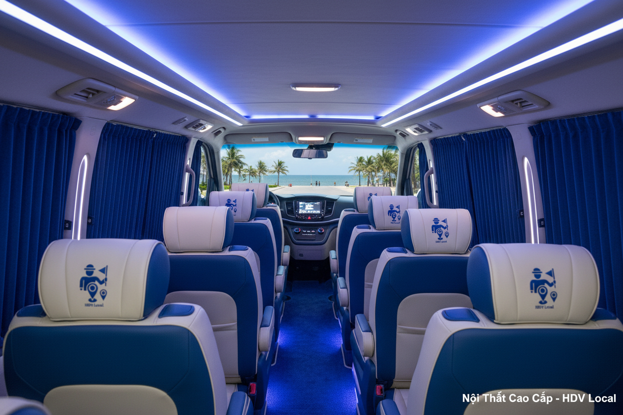 Bảng Giá Thuê Limousine Đi Ba Hồ Tại Nha Trang