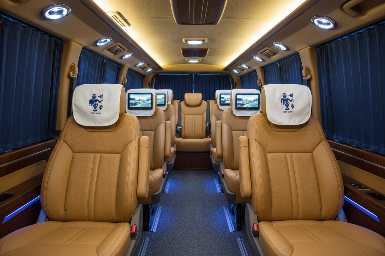 Các Gói Dịch Vụ Limousine Đi Dốc Lết Phổ Biến