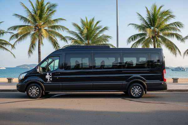 Thuê Limousine Đi Đảo Điệp Sơn Tại Nha Trang
