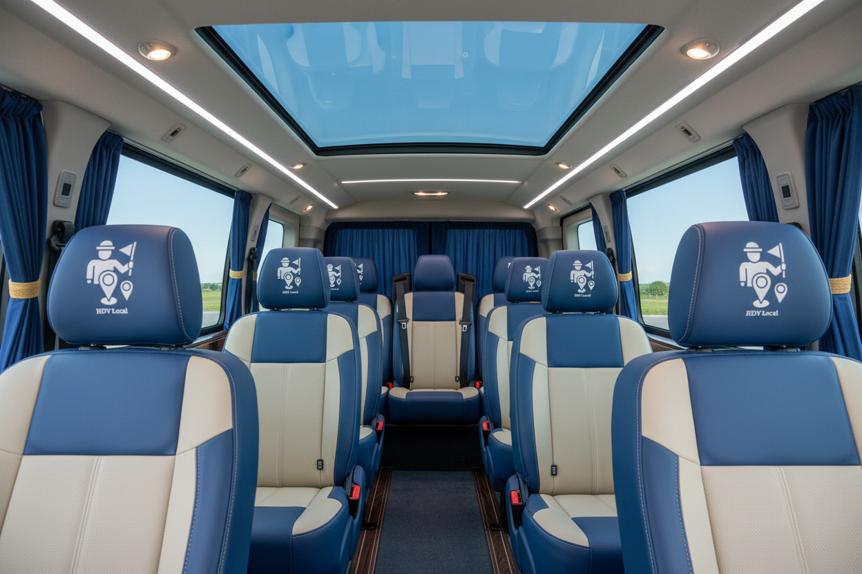 Các Gói Dịch Vụ Limousine Đi I-Resort Phổ Biến