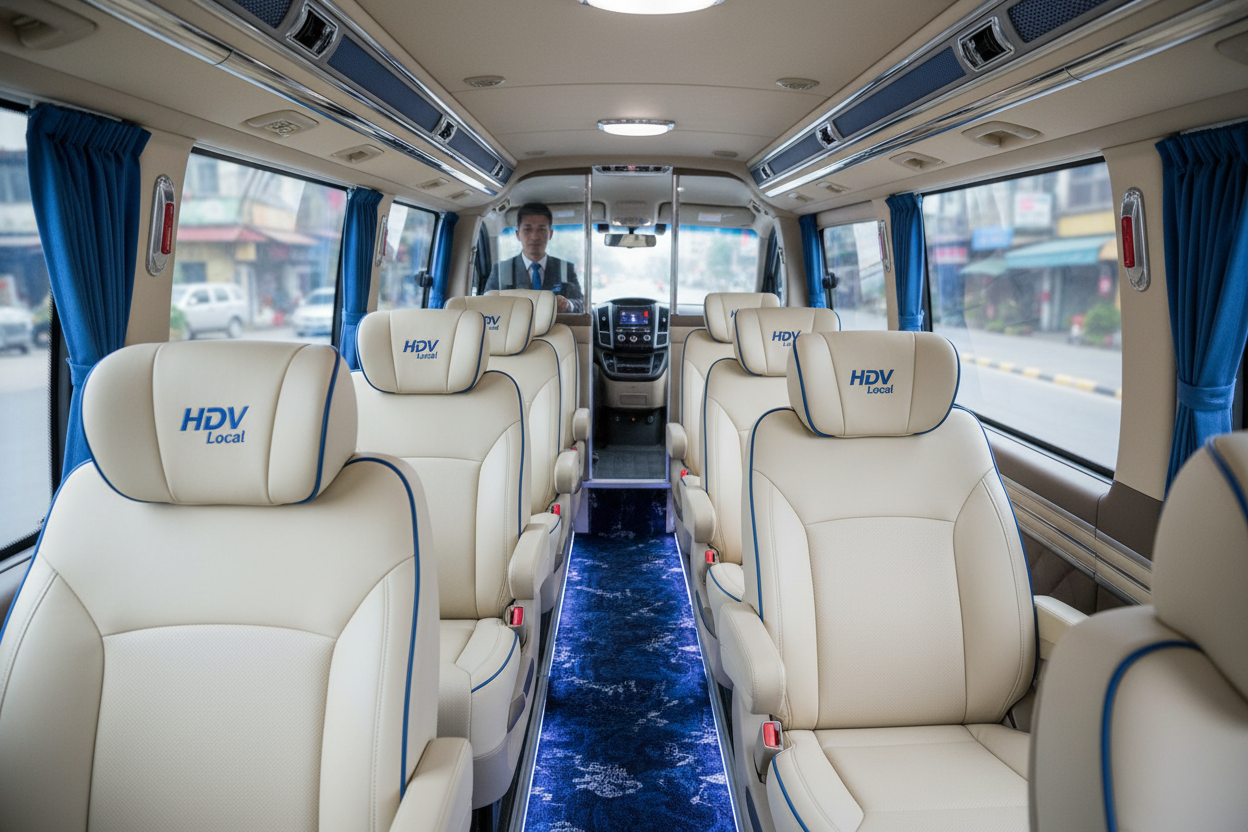 Các Gói Dịch Vụ Limousine Đi Suối Khoáng Nóng Tháp Bà Phổ Biến