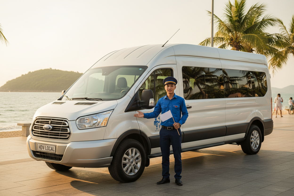 So Sánh Hình Thức Xe Thông Thường Và Limousine Đi Vinpearl Harbour