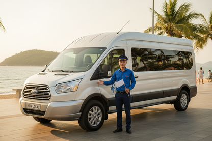 So Sánh Hình Thức Xe Thông Thường Và Limousine Đi Vinpearl Harbour