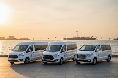 Các Gói Dịch Vụ Limousine Đi Yang Bay Phổ Biến
