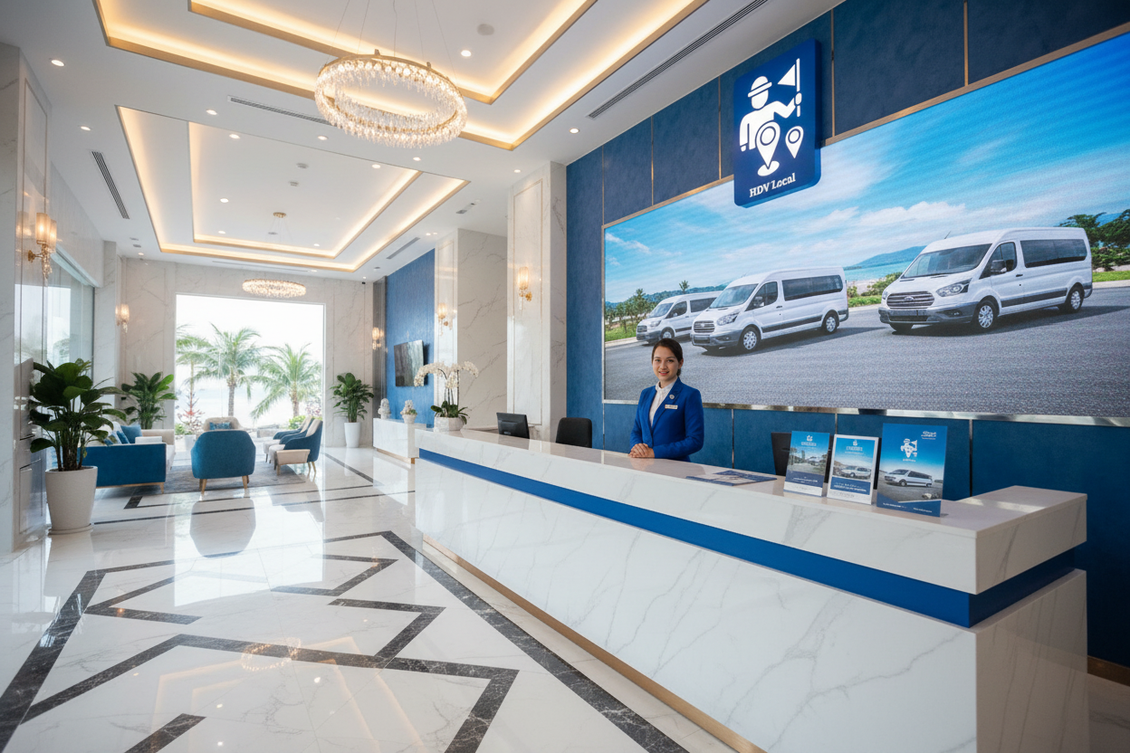 Quy Trình Đặt Limousine Team Building Nhanh Chóng