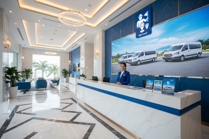 Quy Trình Đặt Limousine Team Building Nhanh Chóng