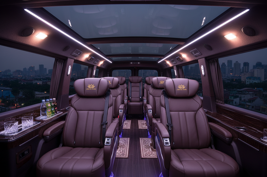 Thuê Limousine Đi Suối Khoáng Thanh Tân Tại Huế Xe VIP