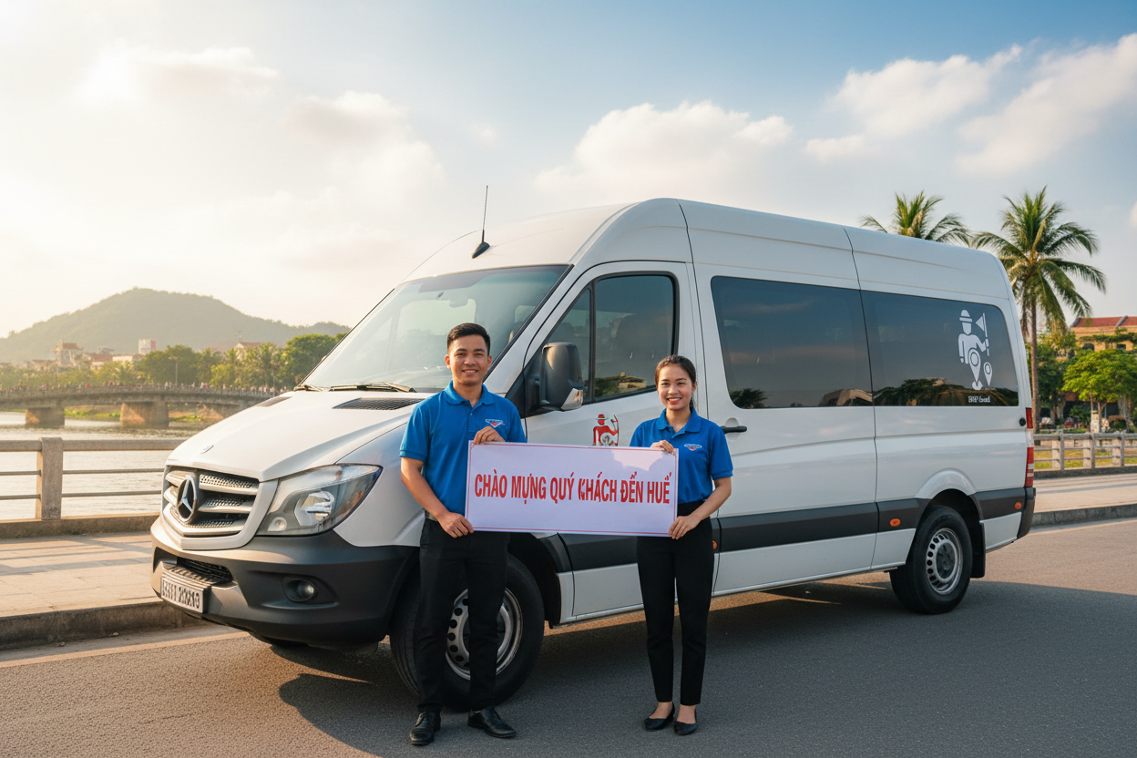 Tại Sao Việc Thuê Xe 16 Chỗ Tại Huế Thường Khiến Bạn "Tiền Mất Tật Mang"?