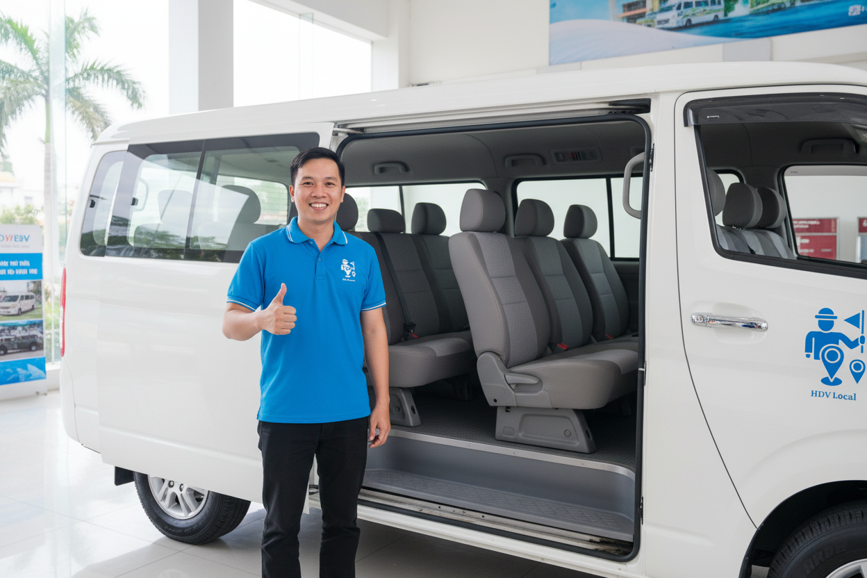 Tiêu Chuẩn Thuê Xe Quốc Tế vs. Thực Tế Tại Việt Nam: Sự Khác Biệt Của HDV Local