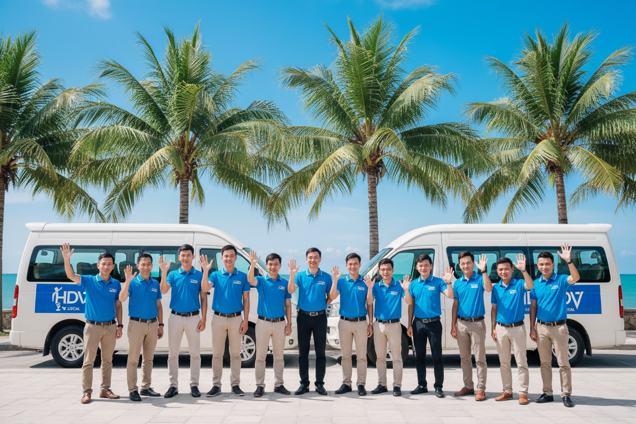 Thuê Xe Du Lịch 16 Chỗ Tại Nha Trang