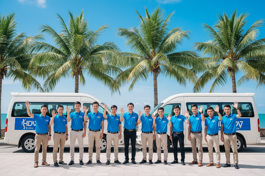 Thuê Xe Du Lịch 16 Chỗ Tại Nha Trang