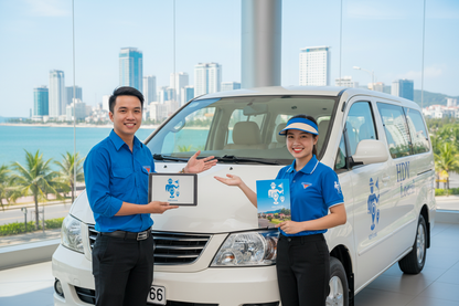 Tại sao xe 16 chỗ là lựa chọn hàng đầu cho đoàn khách tại Nha Trang?