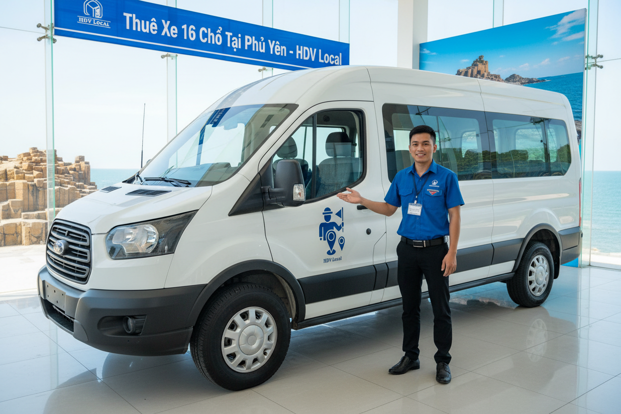 Đánh Giá Các Dòng Xe 16 Chỗ Đời Mới 2026 Tại HDV Local