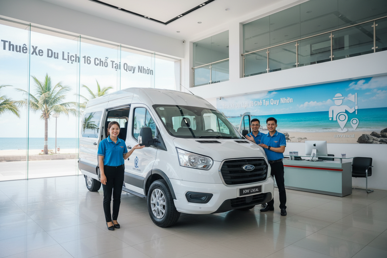 Cuộc Chiến Các Dòng Xe 16 Chỗ: Nên Chọn Hyundai Solati Hay Ford Transit?
