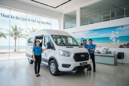Cuộc Chiến Các Dòng Xe 16 Chỗ: Nên Chọn Hyundai Solati Hay Ford Transit?
