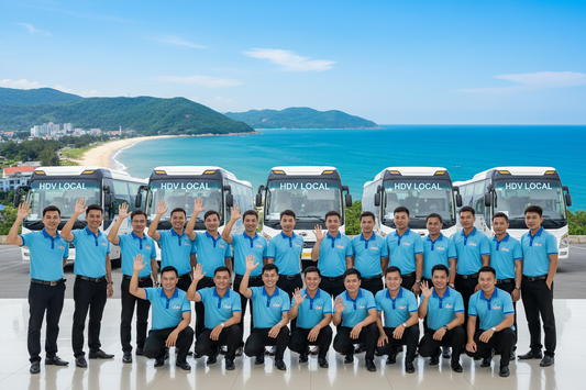 Thuê Xe Du Lịch 29 Chỗ Tại Đà Nẵng