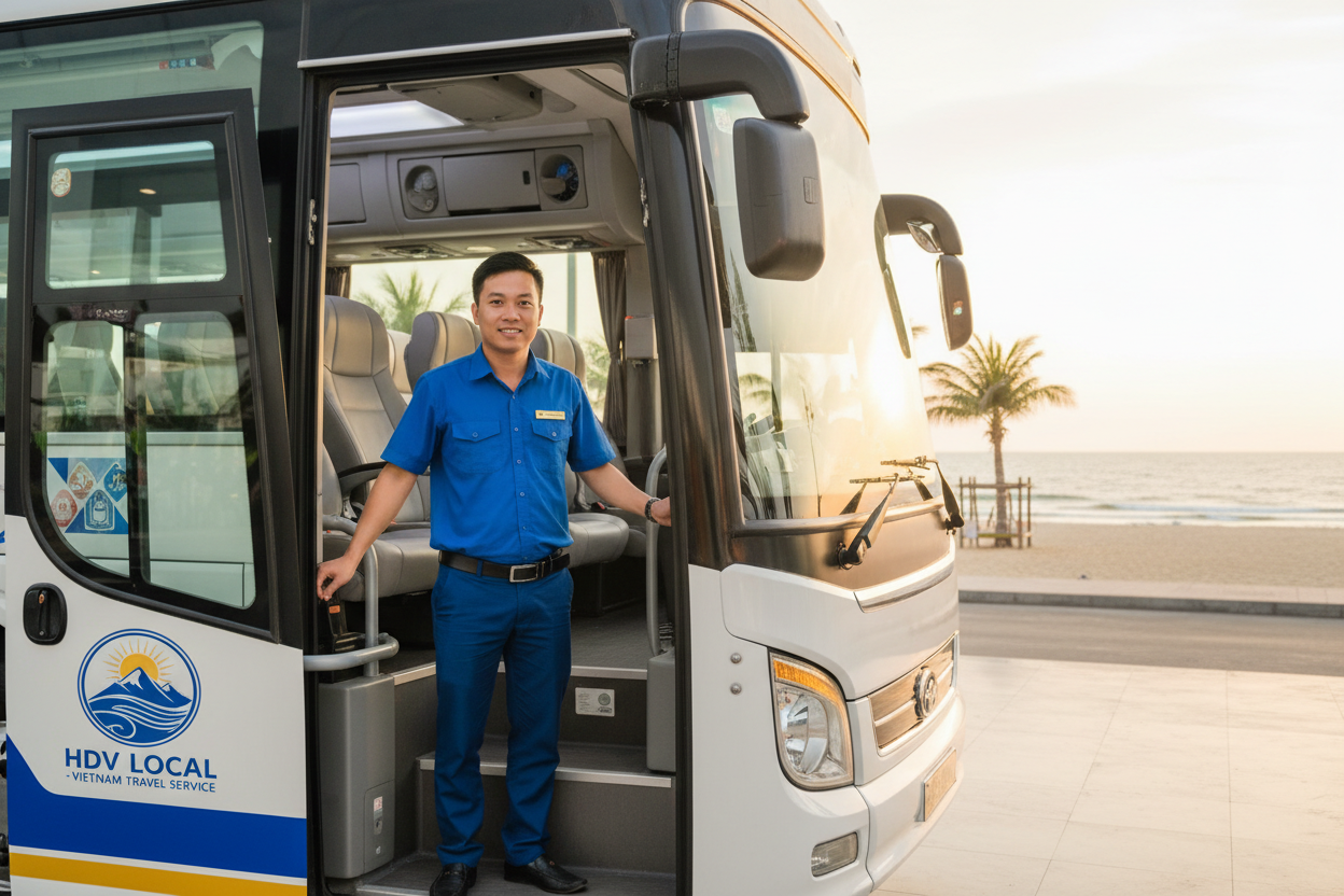 Tại sao thuê xe du lịch 29 chỗ tại Đà Nẵng là lựa chọn tối ưu cho đoàn khách từ 15 - 25 người?