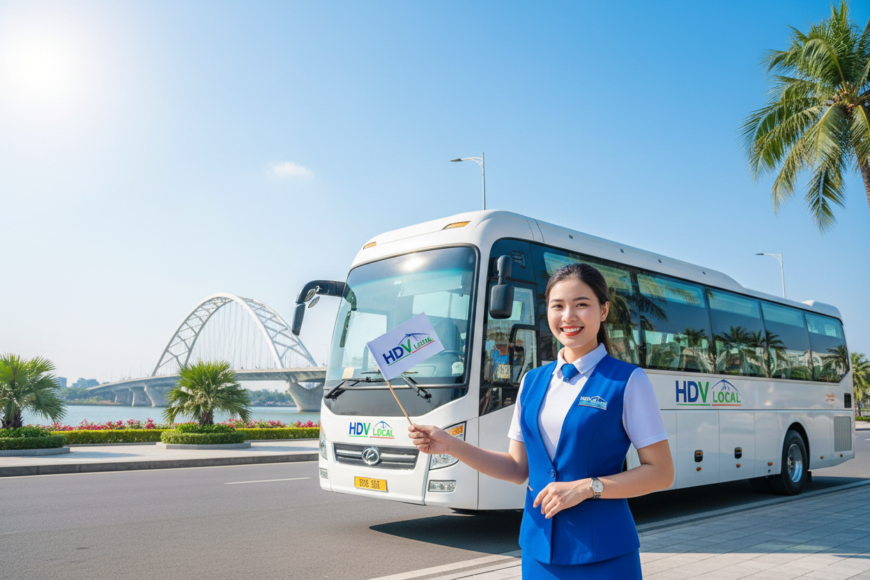 Các dòng xe 29 chỗ đời mới nhất 2026 tại Đà Nẵng