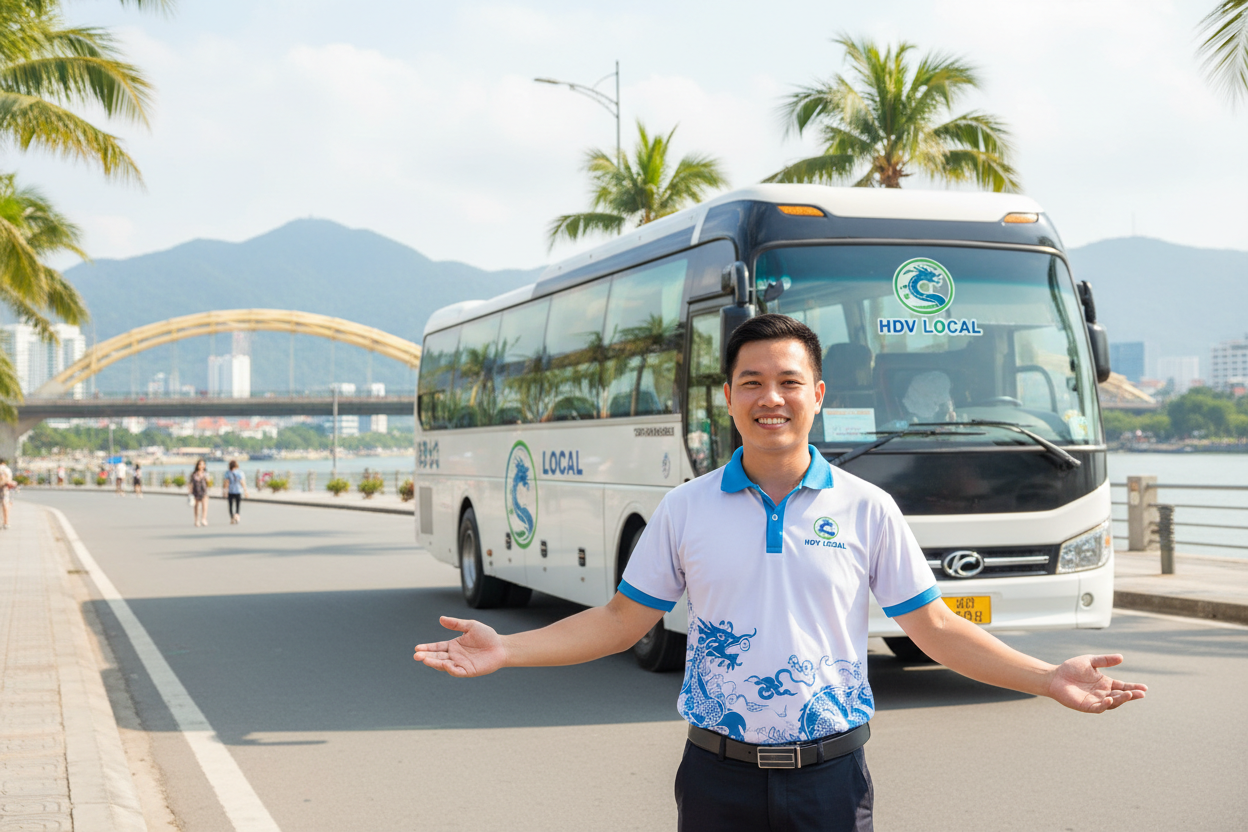 Bảng giá thuê xe du lịch 29 chỗ tại Đà Nẵng cập nhật 2026