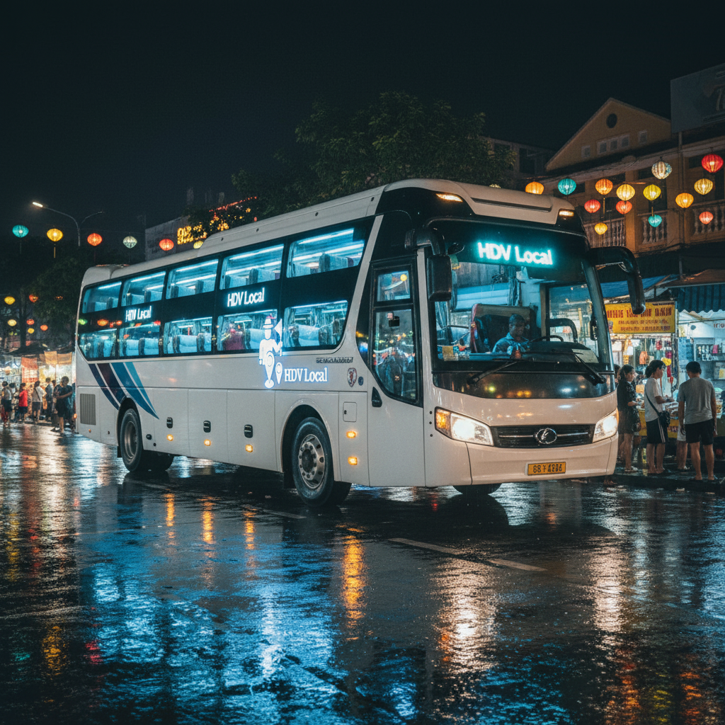 Thuê Xe Du Lịch 29 Chỗ Tại Nha Trang Uy Tín, Giá Tốt, Đời Mới
