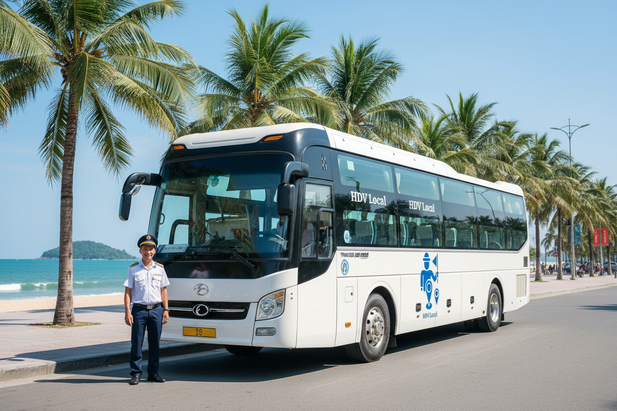 Giá thuê xe 29 chỗ đã bao gồm tiền ăn ngủ của tài xế chưa?
