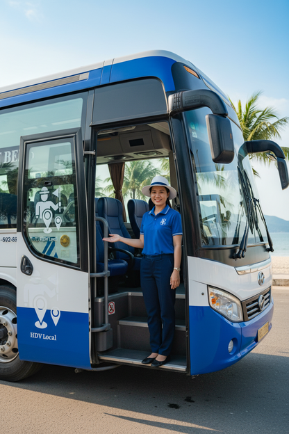 Giới thiệu dịch vụ thuê xe du lịch 29 chỗ tại Nha Trang