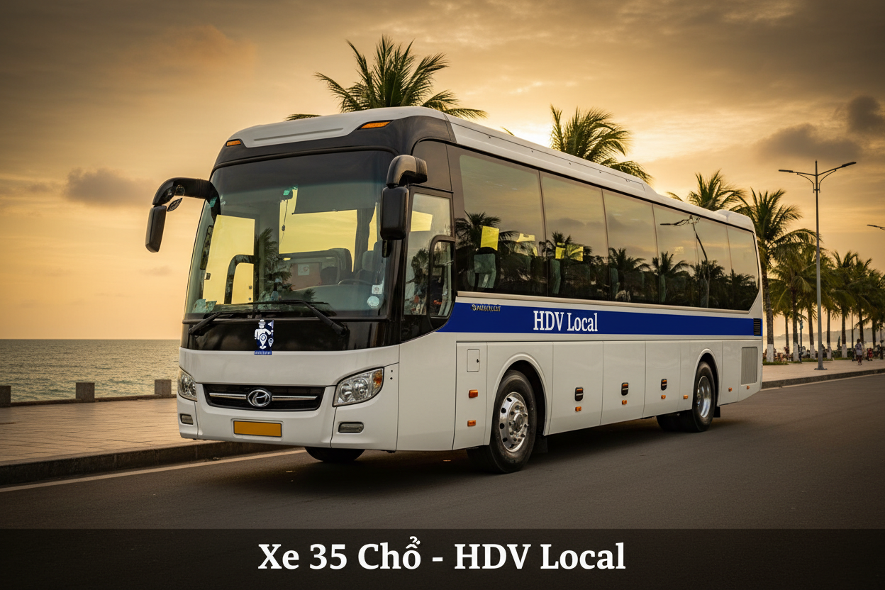 Giá thuê xe 35 chỗ đã bao gồm tiền ăn ngủ của tài xế chưa?