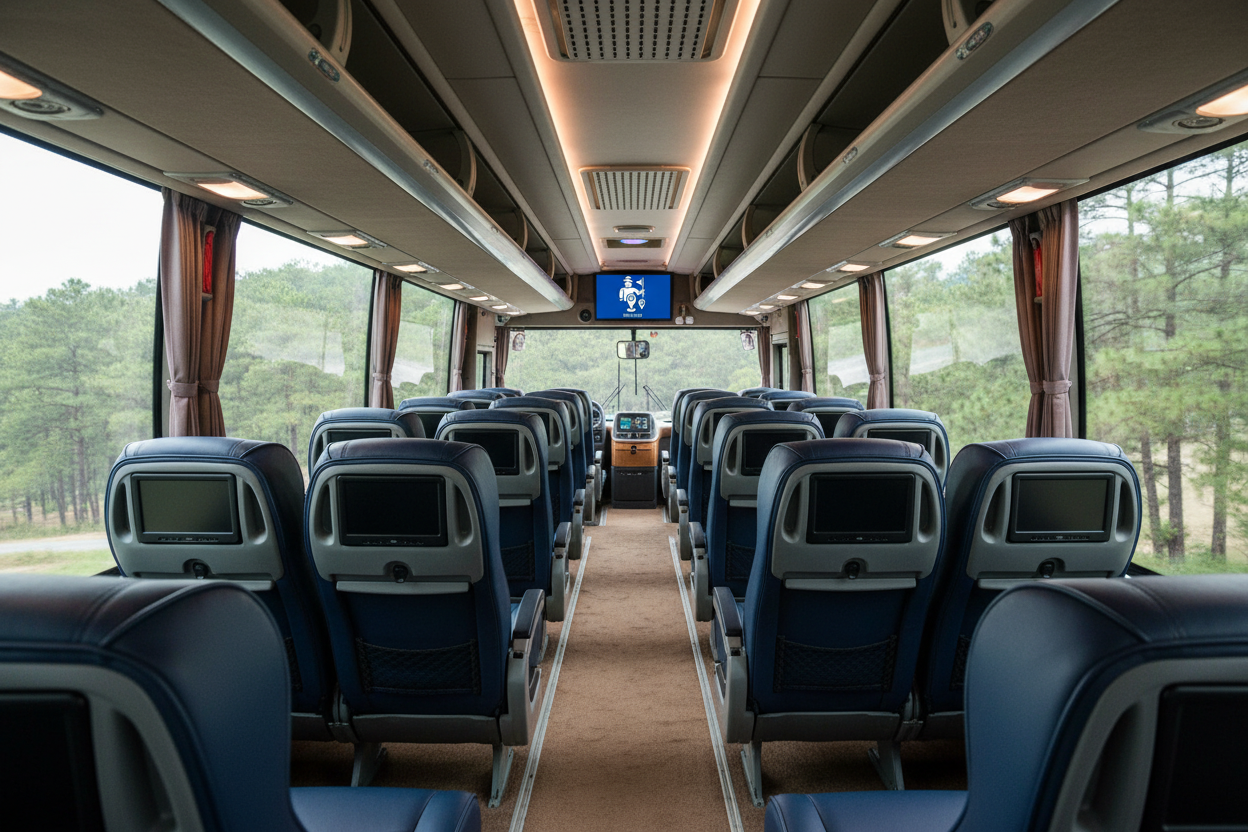 Thuê Xe Du Lịch 35 Chỗ Tại Nha Trang