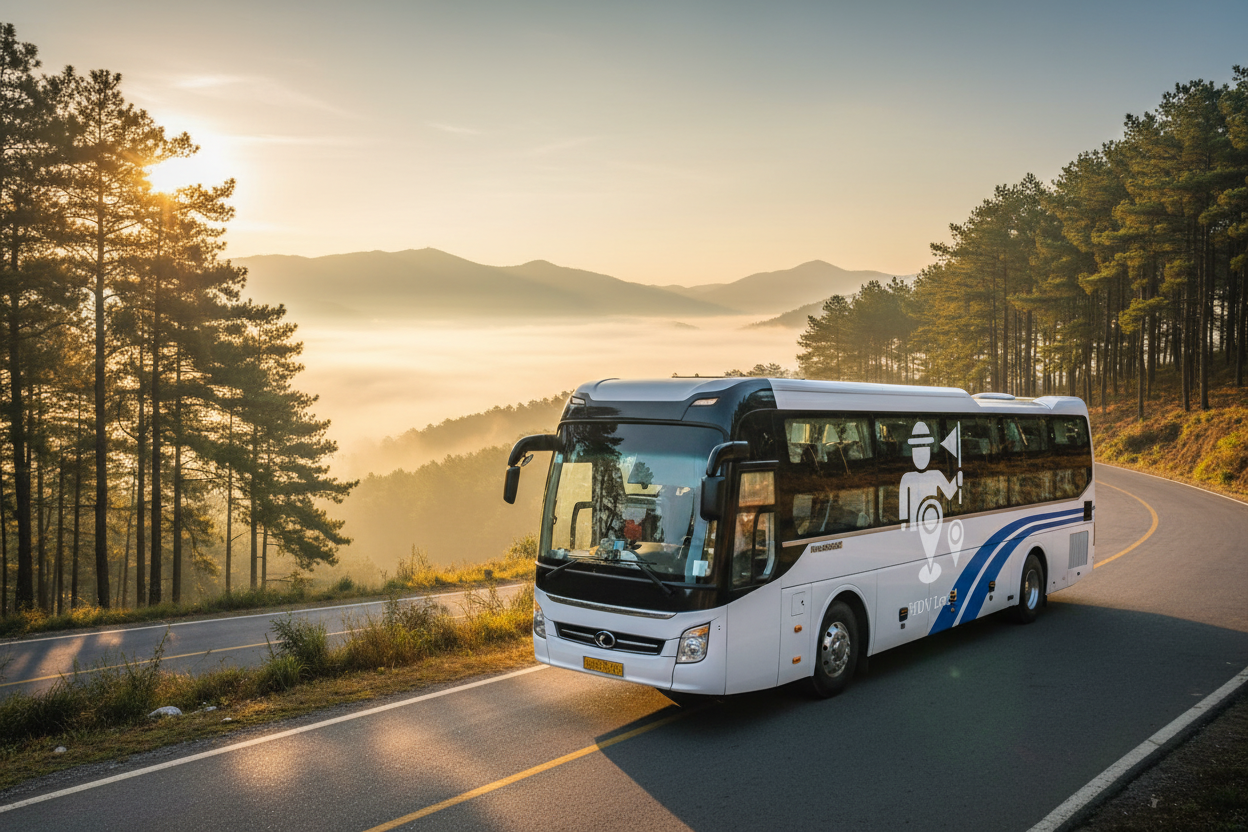 Thuê Xe Du Lịch 35 Chỗ Tại Nha Trang