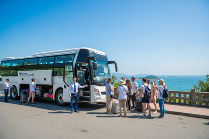 Thuê Xe Du Lịch 35 Chỗ Tại Nha Trang