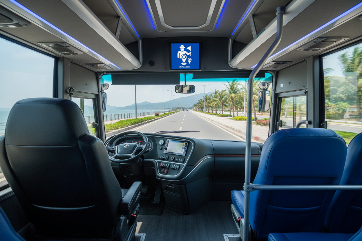 Thuê Xe Du Lịch 35 Chỗ Tại Nha Trang Uy Tín, Giá Tốt, Đời Mới