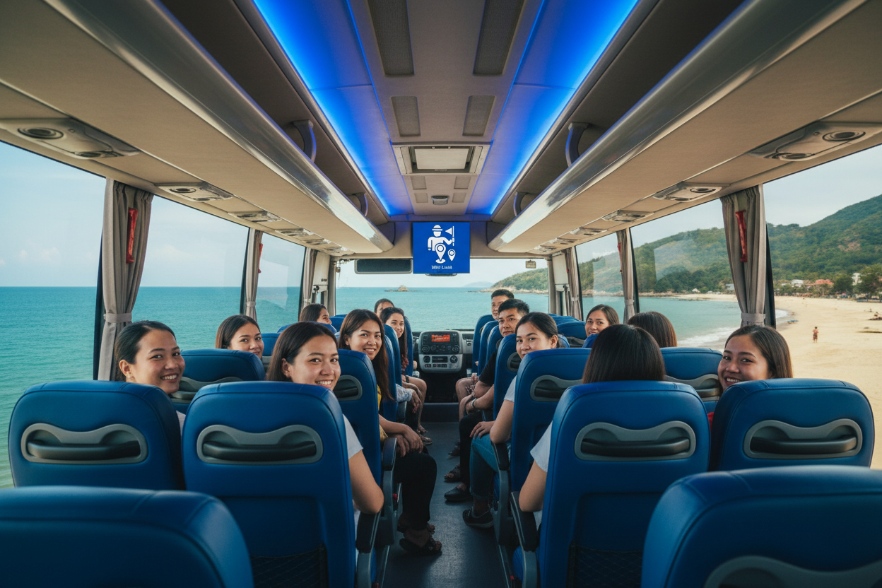 Bảng giá thuê xe du lịch 35 chỗ tại Nha Trang mới nhất (Đã điều chỉnh cập nhật)