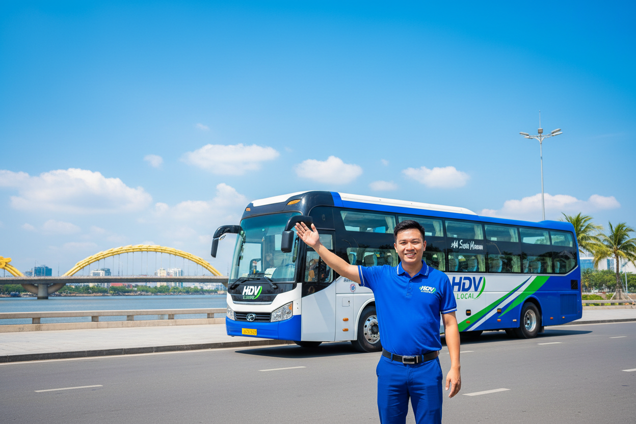 Bảng Giá Thuê Xe Du Lịch 45 Chỗ Tại Đà Nẵng (Cập Nhật 2026)