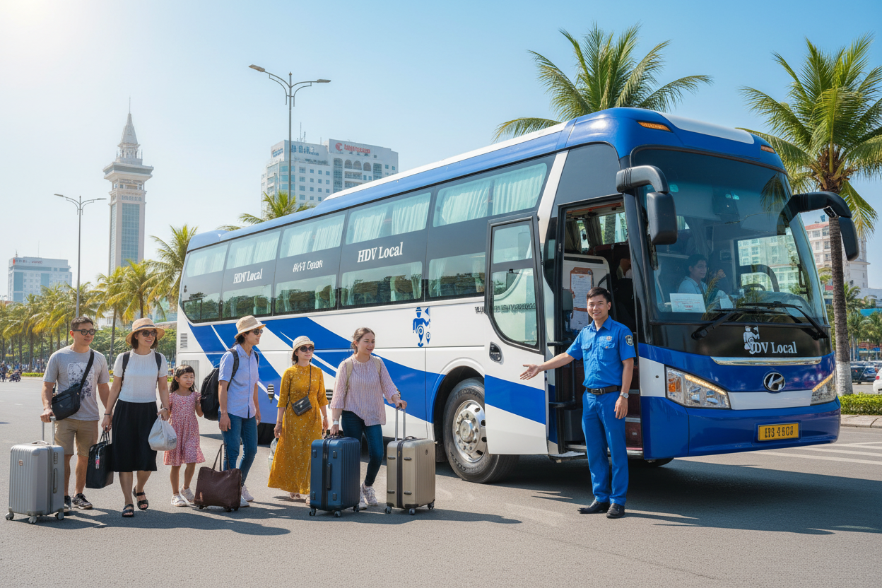 Thuê Xe Du Lịch 45 Chỗ Tại Nha Trang